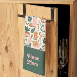 Cadeau voor Plant Moeder met Tuinieren Theedoek