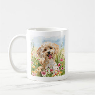 Cadeau voor Poodle-eigenaar Poodle mok
