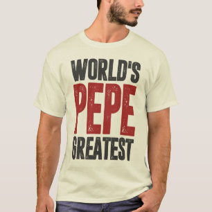 Cadeau voor pop t-shirt
