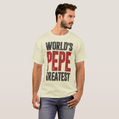 Cadeau voor pop t-shirt (Voorkant volledig)