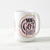 Cadeau voor Positiviteit Koffiemok (Voorkant rechts)