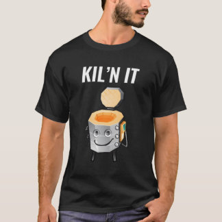 Cadeau voor pottenbakkers Keramische kunstenaars K T-shirt