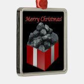 Cadeau voor pretkerskool metalen ornament (Rechts)