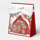 cadeau voor pretkerst bedankdoosjes (Voorkant Zijde)