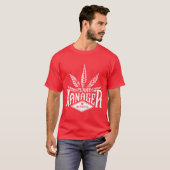 Cadeau voor productieleider t-shirt (Voorkant volledig)
