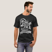 Cadeau voor professionele opa t-shirt (Voorkant volledig)