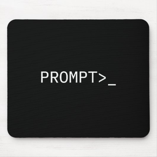 Cadeau voor Prompt Coder voor Ai Prompt Engineer & Muismat (Voorkant)