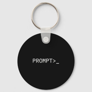Cadeau voor Promptcodeur voor Ai-promptingenieur & Sleutelhanger