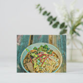 Cadeau voor Ramen liefhebber Briefkaart (Staand voorkant)