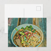 Cadeau voor Ramen liefhebber Briefkaart (Voorkant / Achterkant)