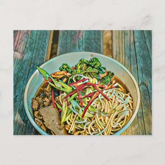 Cadeau voor Ramen liefhebber Briefkaart (Voorkant)