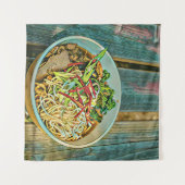 Cadeau voor Ramen liefhebbers Wandkleed (Voorkant (horizontaal))