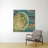 Cadeau voor Ramen liefhebbers Wandkleed (In Situ (horizontaal))