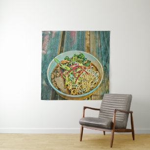 Cadeau voor Ramen liefhebbers Wandkleed