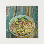 Cadeau voor Ramen liefhebbers Wandkleed (Voorkant)