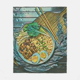 cadeau voor Ramen-minnaar Fleece Deken