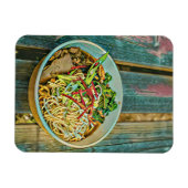 cadeau voor Ramen-minnaar Magneet (Horizontaal)
