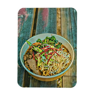 cadeau voor Ramen-minnaar Magneet
