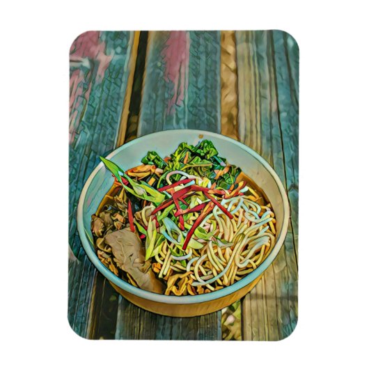 cadeau voor Ramen-minnaar Magneet (Verticaal)