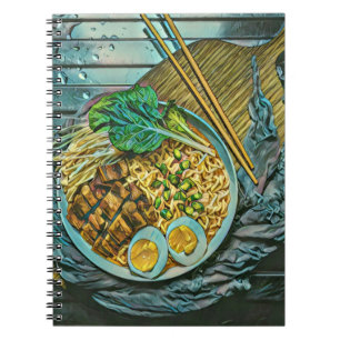 cadeau voor Ramen-minnaar Notitieboek