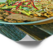 cadeau voor Ramen-minnaar Poster (Hoek)