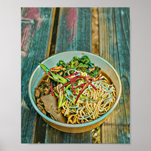 cadeau voor Ramen-minnaar Poster