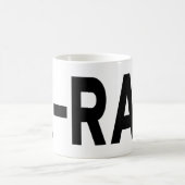 Cadeau voor Röntgentechnicus Radiograaf Koffiemok (Center)