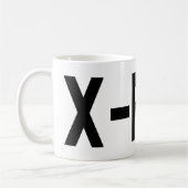 Cadeau voor Röntgentechnicus Radiograaf Koffiemok (Links)