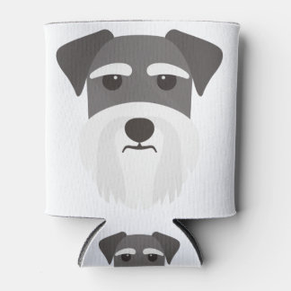 Cadeau voor Schnauzer Blikjeskoeler