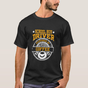 cadeau voor    schoolbuschauffeur t-shirt