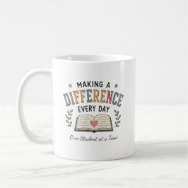Cadeau voor schoolleraren die elke dag een verschi koffiemok