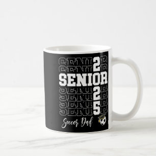 Cadeau voor senior voetbalvader van 2025 - Senior Koffiemok
