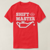 cadeau voor Shift-knop cadeaucadeautjes voor drive T-shirt (Design voorkant)