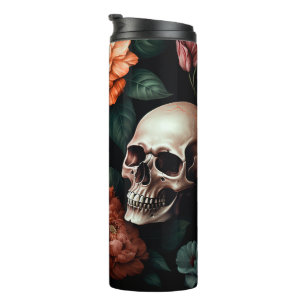 Cadeau voor Skull Lovers Thermosbeker