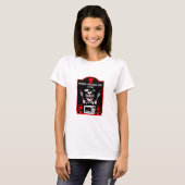 Cadeau voor slechte kok t-shirt (Voorkant volledig)