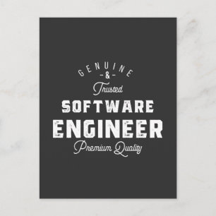 Cadeau voor software engineer briefkaart