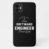 Cadeau voor software engineer Case-Mate iPhone case (Achterkant)