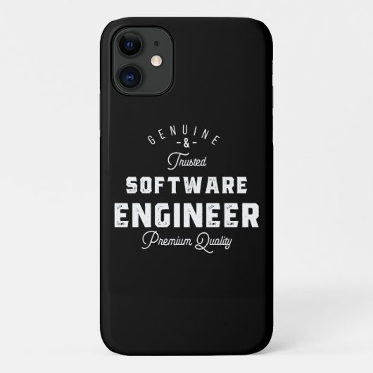 Cadeau voor software engineer Case-Mate iPhone case (Achterkant)