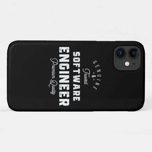 Cadeau voor software engineer Case-Mate iPhone case (Achterkant (horizontaal))