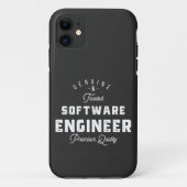 Cadeau voor software engineer Case-Mate iPhone case (Achterkant)