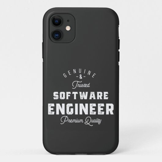 Cadeau voor software engineer Case-Mate iPhone case (Achterkant)