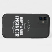 Cadeau voor software engineer Case-Mate iPhone case (Achterkant (horizontaal))