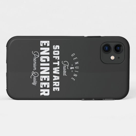 Cadeau voor software engineer Case-Mate iPhone case (Achterkant (horizontaal))