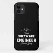 Cadeau voor software engineer Case-Mate iPhone case (Achterkant)