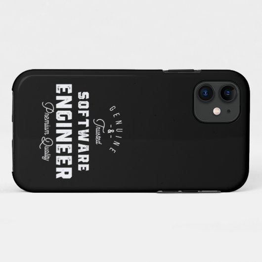 Cadeau voor software engineer Case-Mate iPhone case (Achterkant (horizontaal))