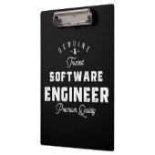 Cadeau voor software engineer klembord (Links)