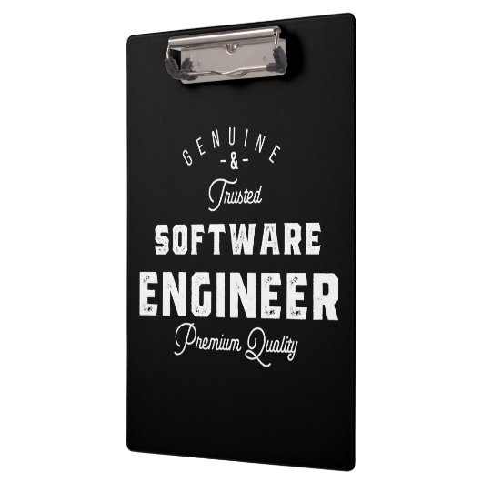 Cadeau voor software engineer klembord (Links)