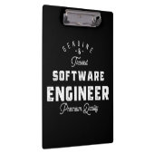 Cadeau voor software engineer klembord (Rechts)