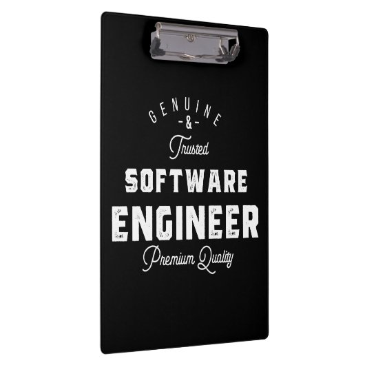 Cadeau voor software engineer klembord (Rechts)