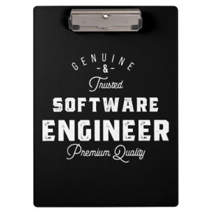 Cadeau voor software engineer klembord